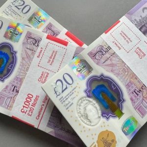 Buy Counterfeit UK Banknotes
