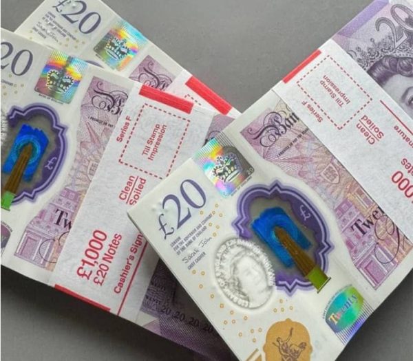 Buy Counterfeit UK Banknotes