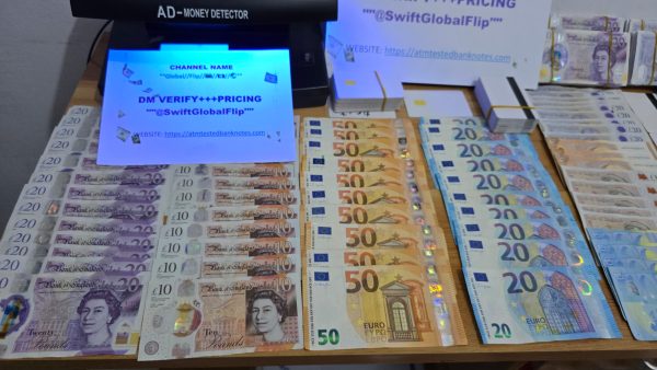 Buy Counterfeit UK Bank Notes 20 pounds cut - Image 2