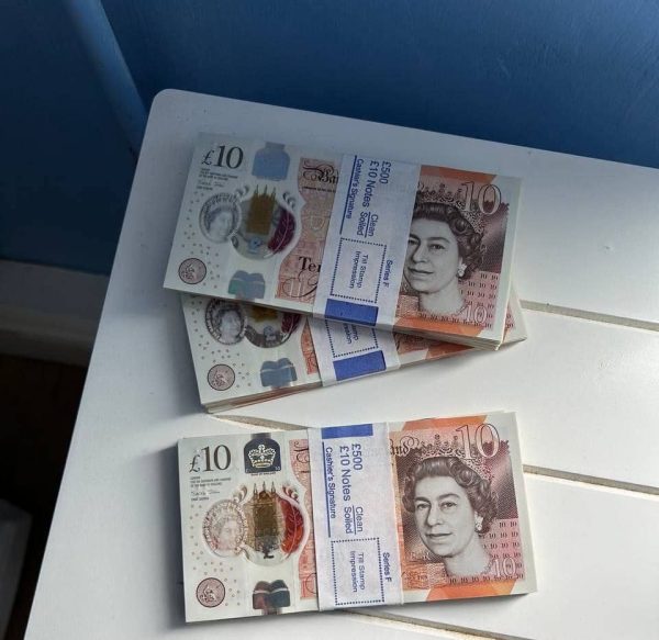 10 Pounds Note for Sale
