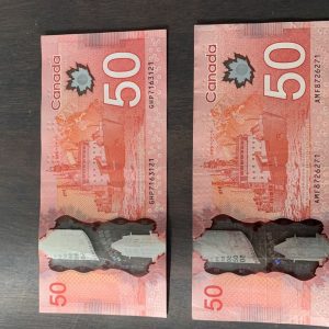 50 canadian dollar