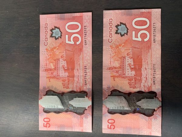 50 canadian dollar