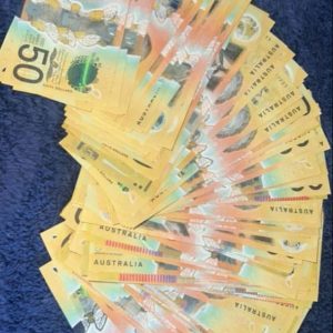 Buy Counterfeit 50 AUD Bills