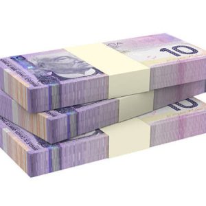 10 Canadian Dollar Bill