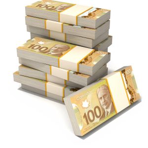 100 Canadian Dollar
